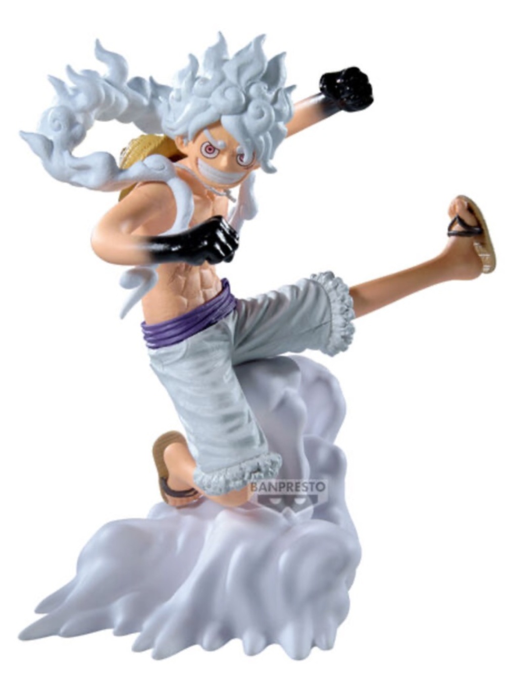 ONE PIECE SENKOZEKKEI-MONKEY D.LUFFY FIGURE